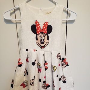 Adorable mini mouse dress 5t